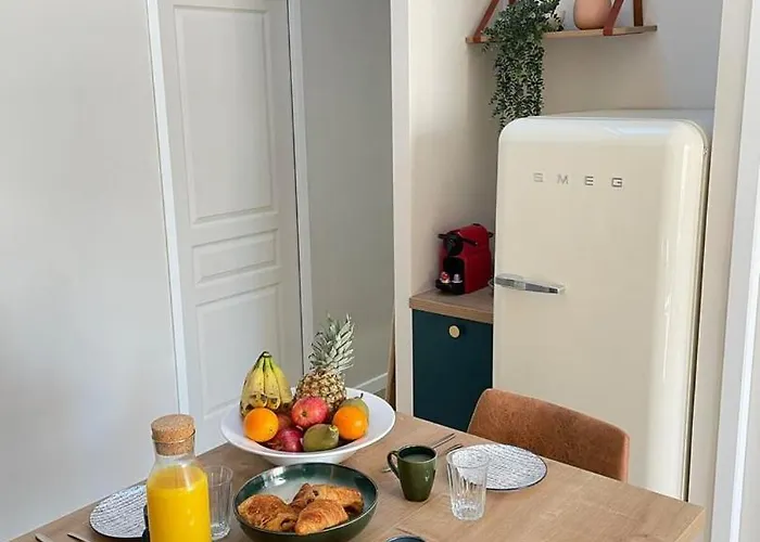 .le Perchoir. Lägenhet *