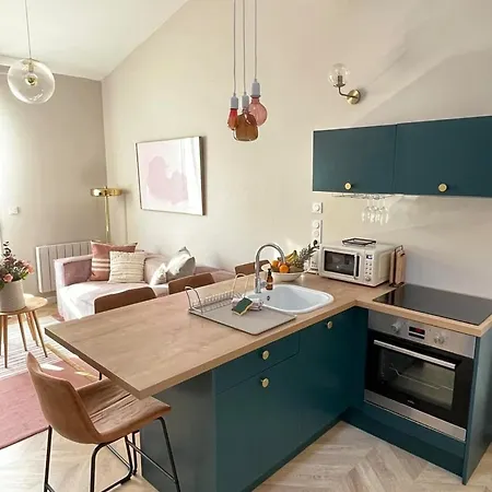 .le Perchoir. Apartamento